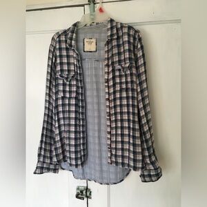 Abercrombie & Fitch flannel shirt